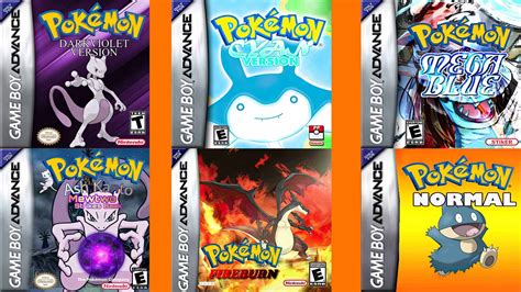 All GBA Pokémon Rom Hacks & Fan.